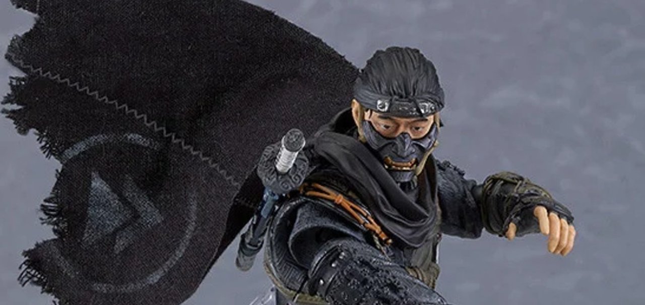 Ghost ot Tsushima: Jin ganha uma linda estatueta Figma