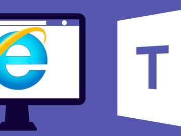 Microsoft Teams deixa de funcionar com o Internet Explorer 11