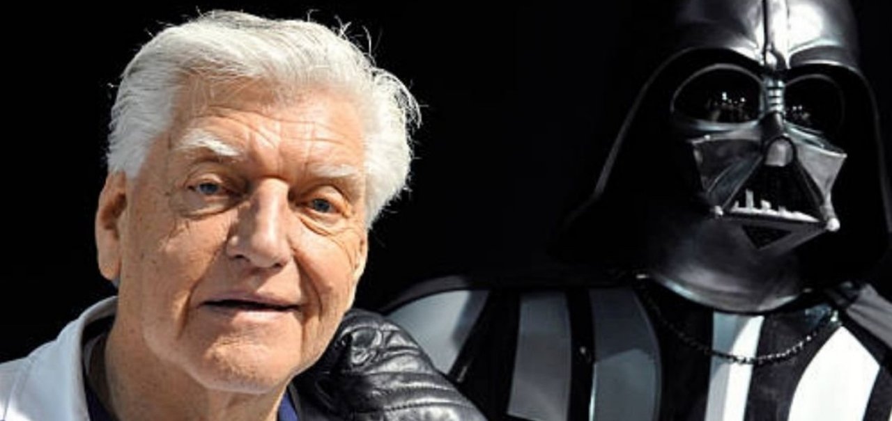 Star Wars: George Lucas presta homenagem para David Prowse, o Darth Vader