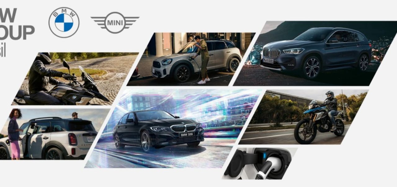 BMW abre página virtual na Amazon para vender carros e motos