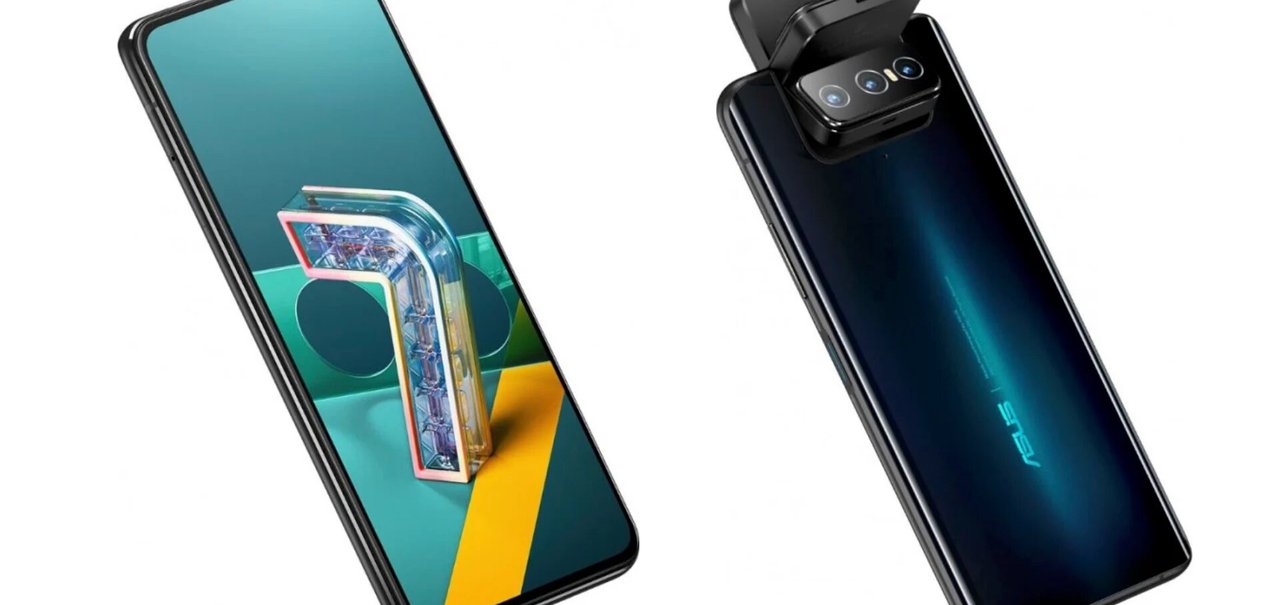 ASUS ZenFone 7 chega ao Brasil dia 10 de dezembro