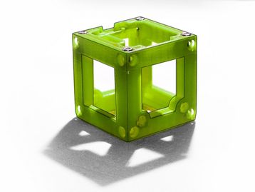 Jovens pesquisadores criam microscópio modular barato e versátil