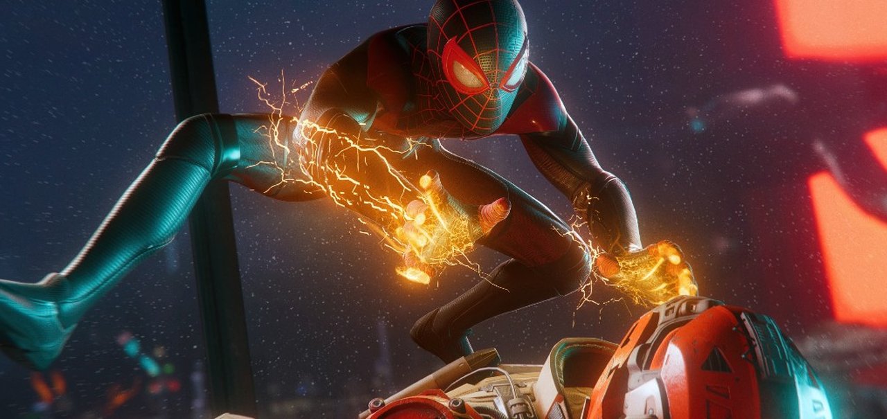 Travamentos de Spider-Man: Miles Morales não estragam o PS5