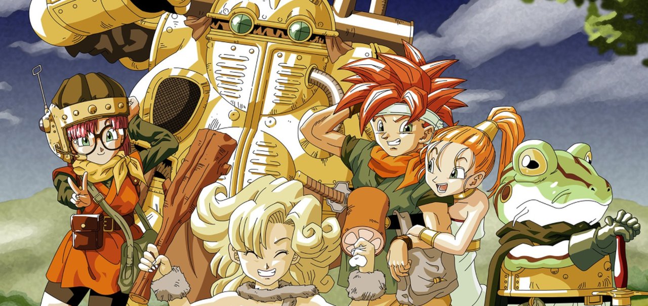 Party de Chrono Trigger é recriada com visuais modernos por brasileiro