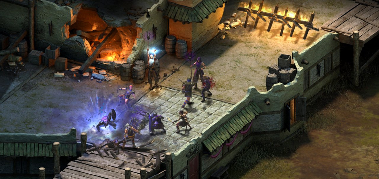 Pillars of Eternity é o próximo jogo gratuito da Epic Games Store