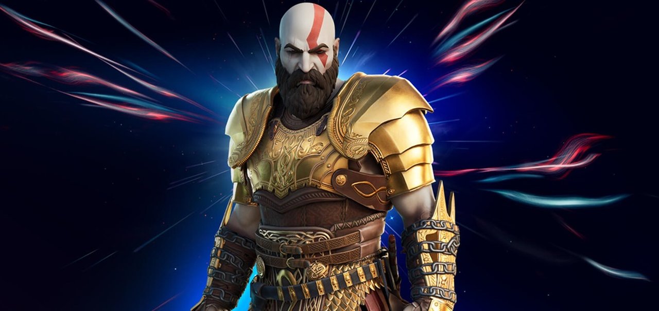 Fortnite: skin de Kratos é oficialmente anunciada; confira o trailer