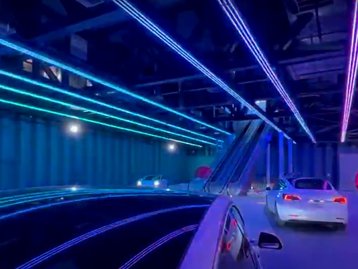 Em clima de rave: veja como estão ficando os túneis de Elon Musk [vídeo]