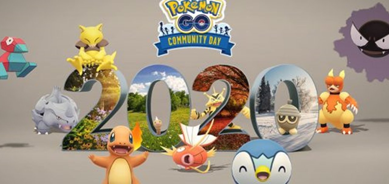 Pokémon GO terá Dia Comunitário especial em dezembro