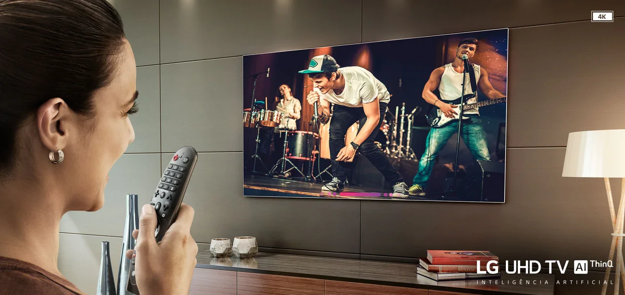 TVs LG UHD ThinQ AI chegam ao Brasil a partir de R$ 2.350