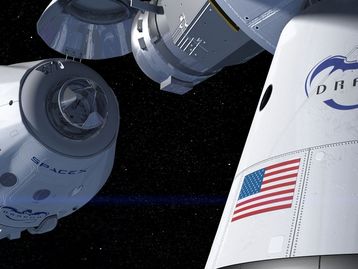 SpaceX leva projeto de estudantes brasileiros para a ISS