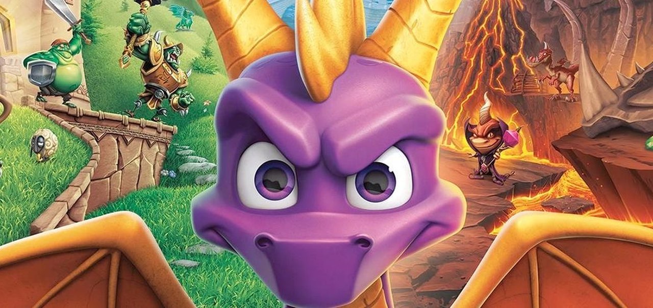 Artbook de Crash Bandicoot 4 pode ter revelado novo Spyro