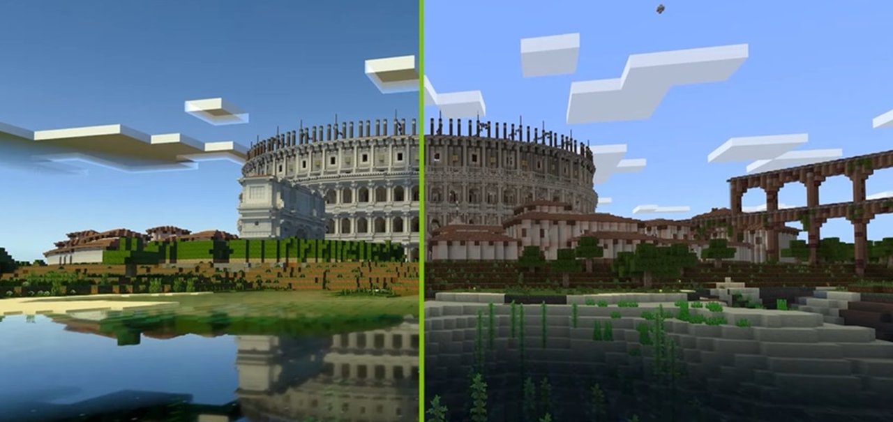 Minecraft com Ray Tracing já está disponível para PC; confira detalhes