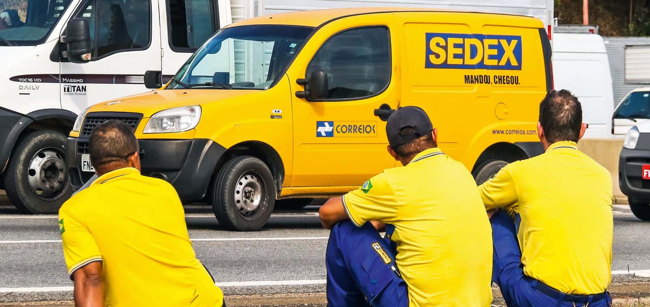 Correios: rastreamento de encomendas está fora do ar
