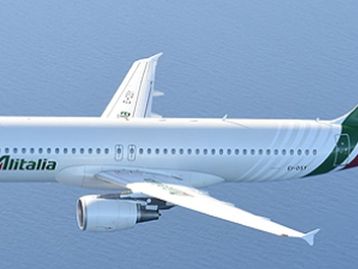 Alitalia faz 1º voo com 100% dos viajantes testados para covid-19