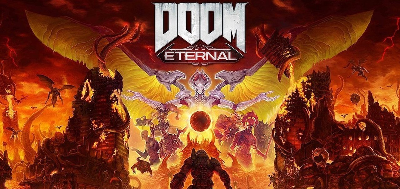 Doom Eternal: confira a comparação entre PS4 Pro e Switch