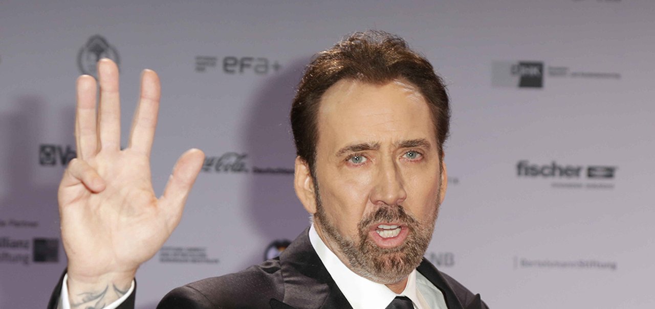 Nicolas Cage apresentará série na Netflix sobre origem dos palavrões