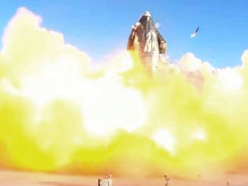 Starship: foguete da SpaceX feito para ir a Marte explode após teste