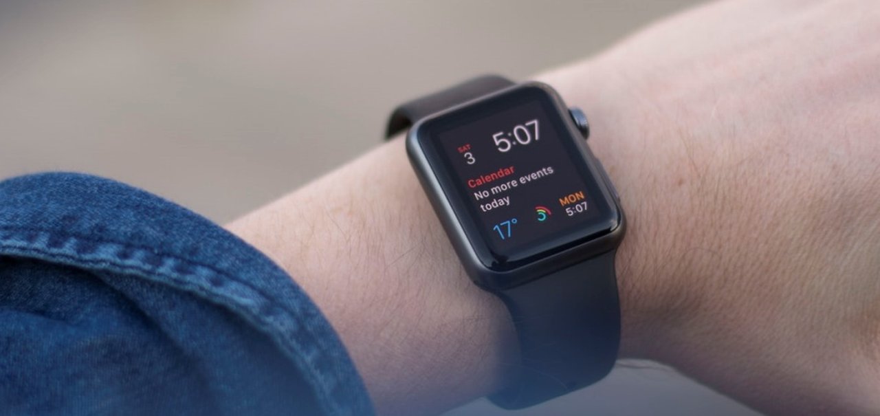 50% do mercado de smartwatches é da Apple em termos de receita