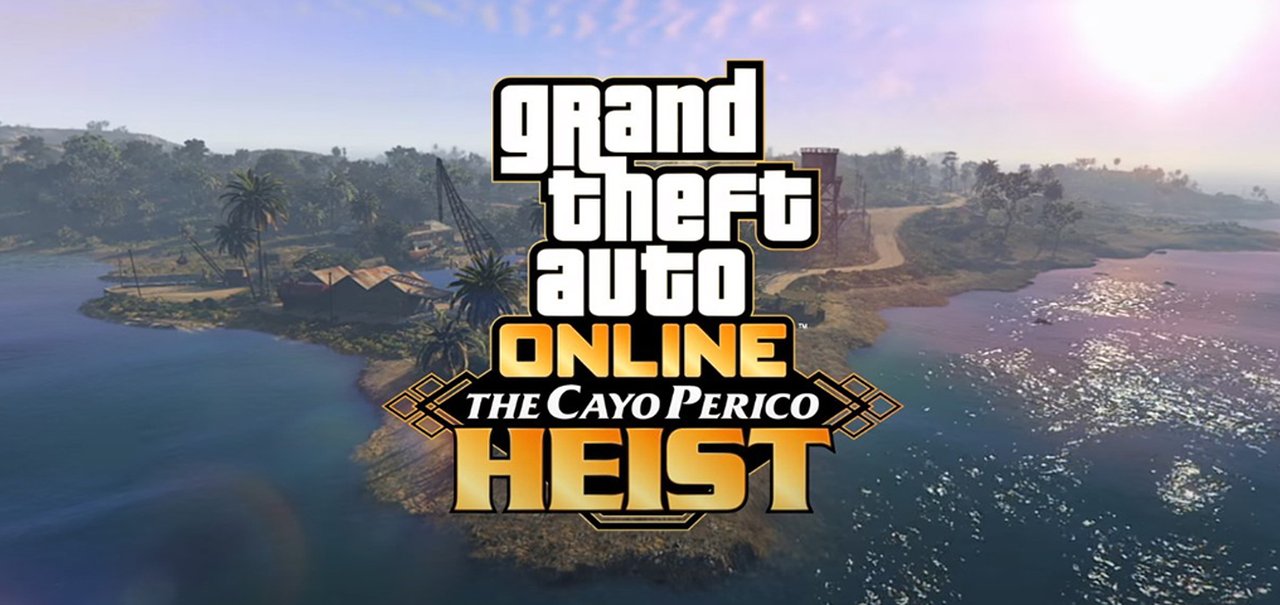 GTA Online: trailer mostra Cayo Perico Heist, a nova região do game