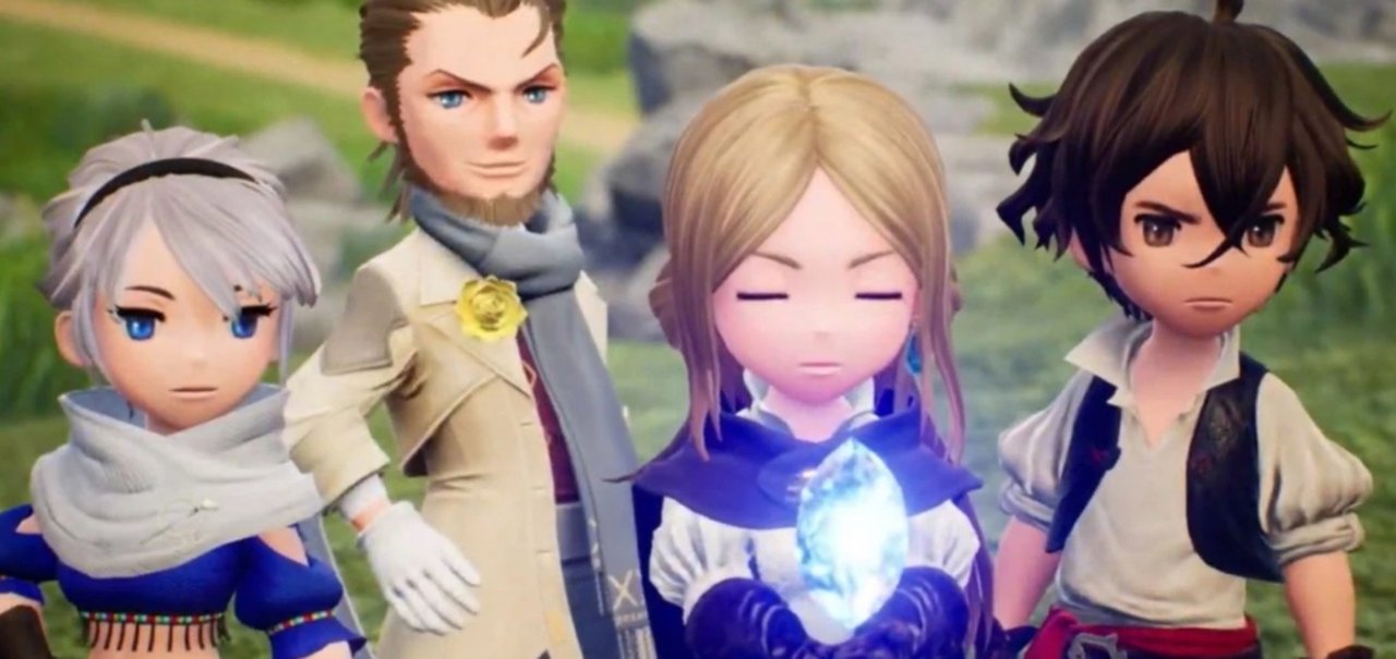 Bravely Default II ganha novos detalhes sobre áreas e mecânicas