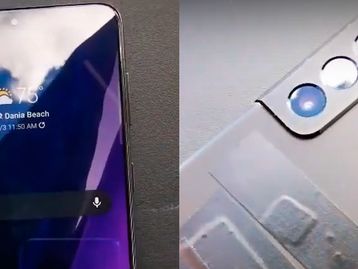 Galaxy S21+: vídeo mostra design e tela com bordas finas