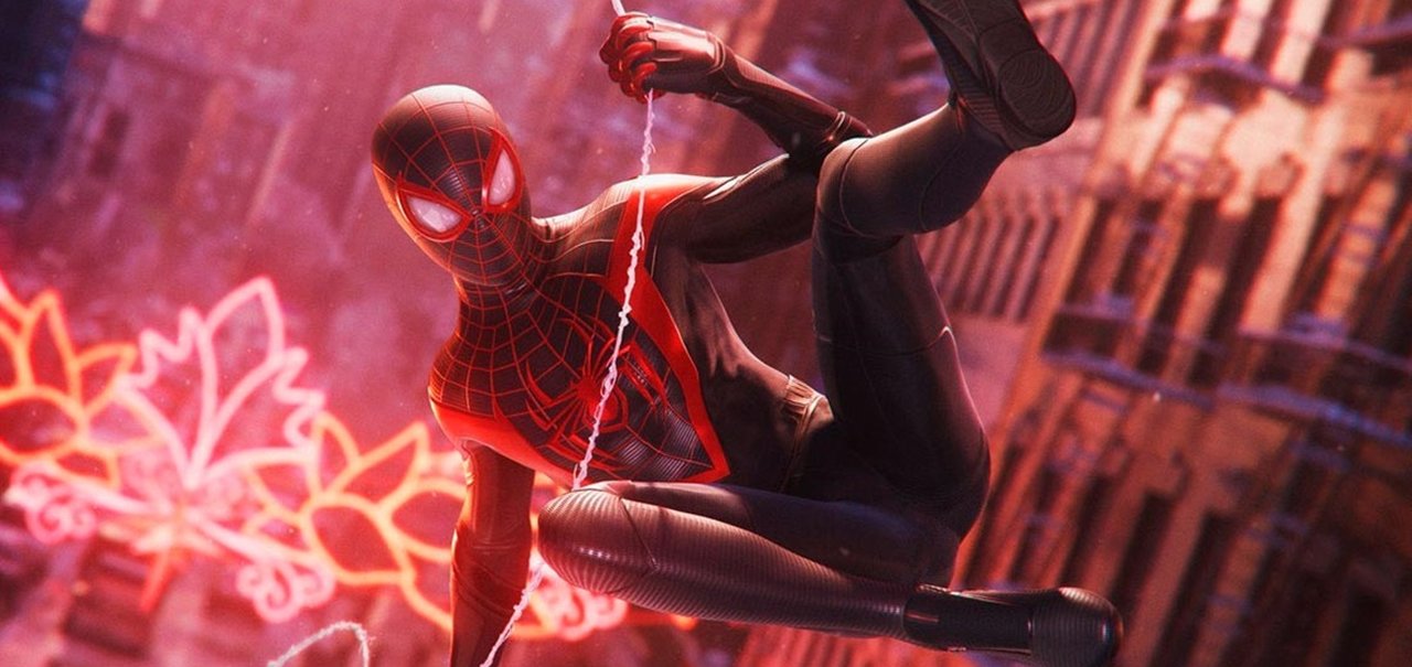 A experiência definitiva do novo Spider-Man com o DualSense do PS5