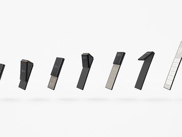 Oppo apresenta novo conceito de celular slide com 3 dobradiças