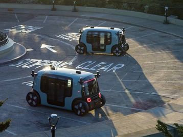 Zoox: carro autônomo da Amazon é revelado oficialmente