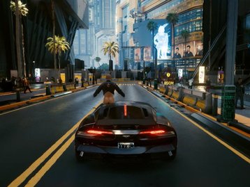 Cyberpunk 2077: novo bug faz NPCs dirigirem com a bunda de fora