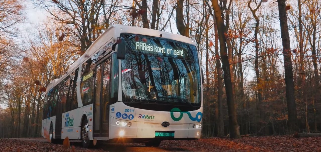 Holanda recebe maior frota única de ônibus elétricos do mundo