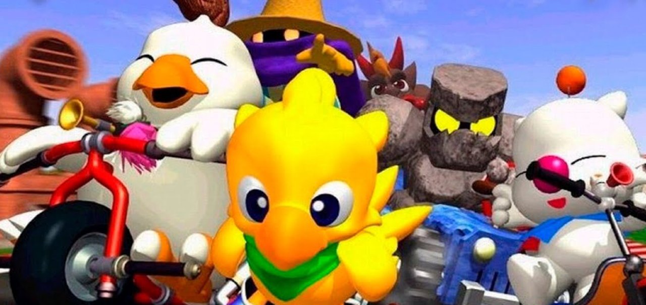 Novo Chocobo Racing? Square registra marca Chocobo GP no Japão