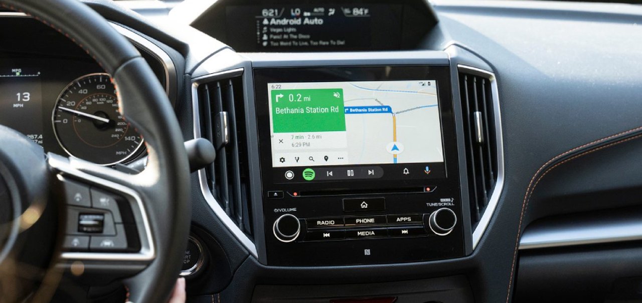 Android Auto ganha seu 1º app de mapas que não é feito pela Google