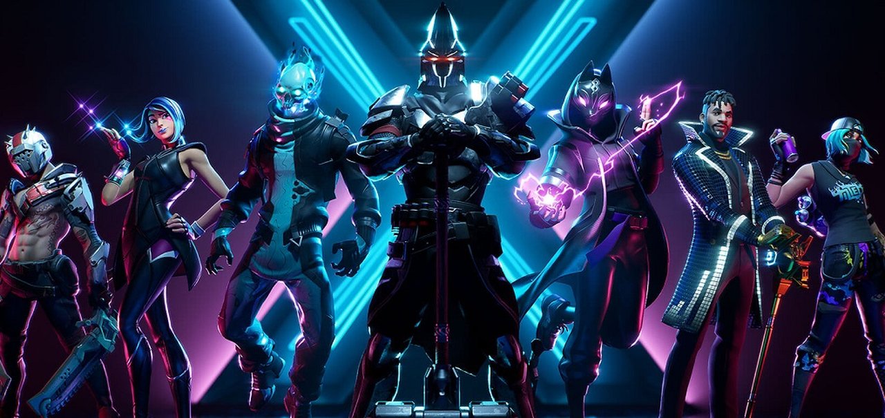 Fortnite recebe opção de 120 fps no PS5, Xbox Series X e Series S