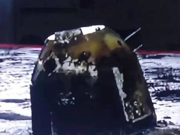 Missão espacial chinesa chega à Terra com amostras da Lua 