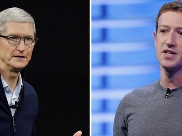 Facebook critica Apple por bloquear rastreamento de anúncios 