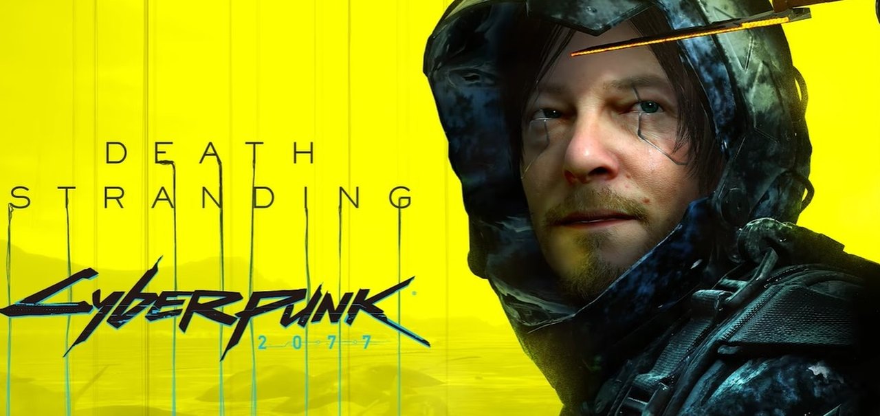 Death Stranding ganha patch com temática de Cyberpunk 2077