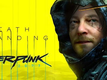 Death Stranding ganha patch com temática de Cyberpunk 2077