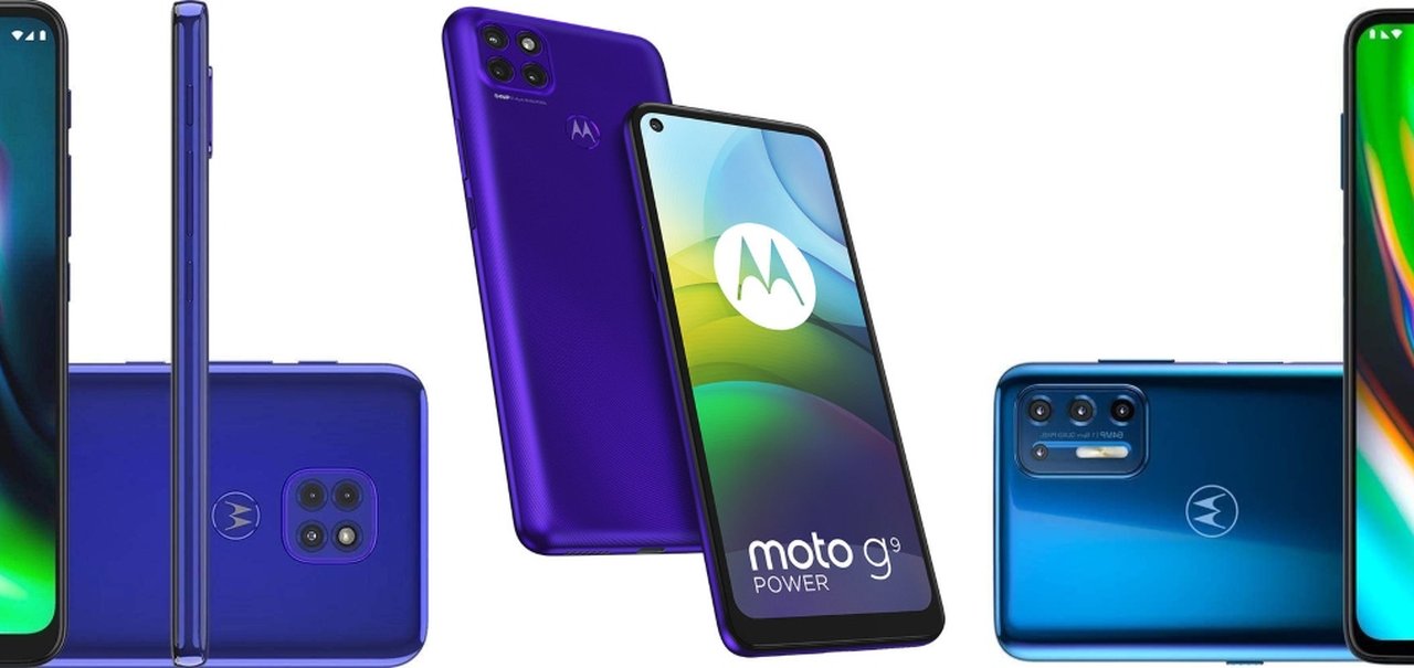 Celulares da Motorola: conheça os 3 modelos da linha Moto G9