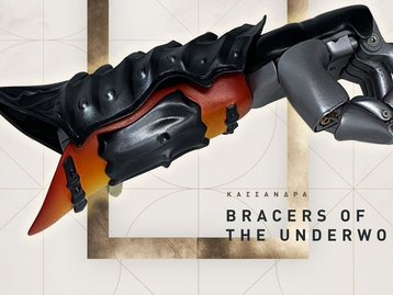 Empresa produz próteses biônicas inspiradas em Assassins's Creed