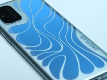 OnePlus tem projeto de celular que muda de cor e rastreia movimentos