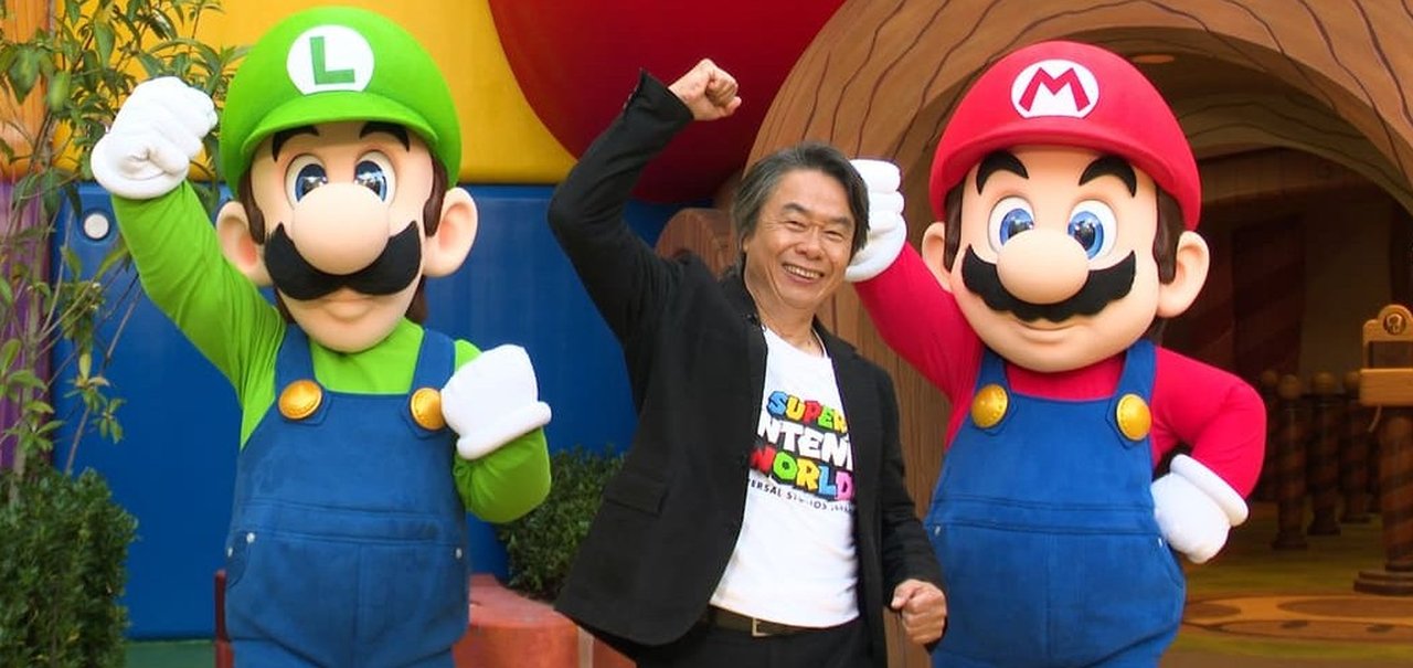 Shigeru Miyamoto revela que os seus filhos eram fãs da SEGA