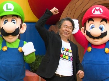 Shigeru Miyamoto revela que os seus filhos eram fãs da SEGA