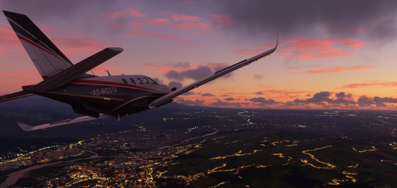 Microsoft Flight Simulator recebe suporte para realidade virtual