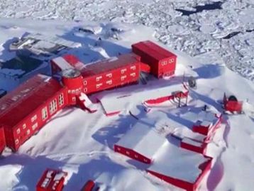 Antártica registra os primeiros casos de Covid-19