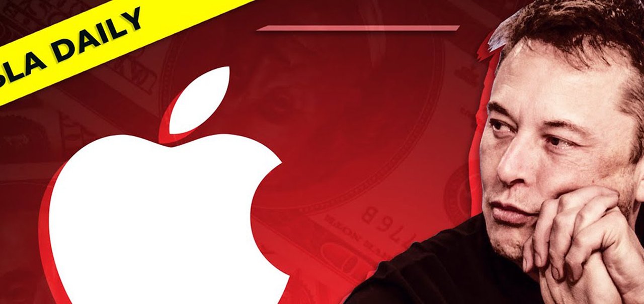 Elon Musk diz que tentou vender a Tesla para a Apple