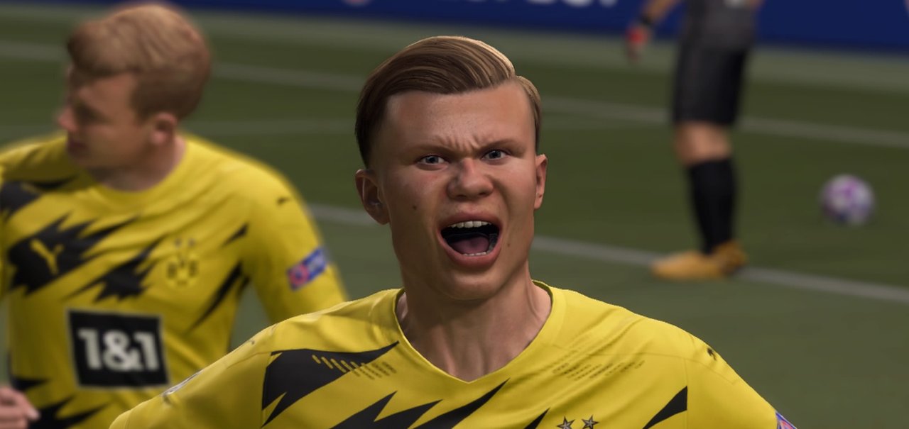 Tecnologia de cabelo em FIFA 21 está literalmente fabulosa