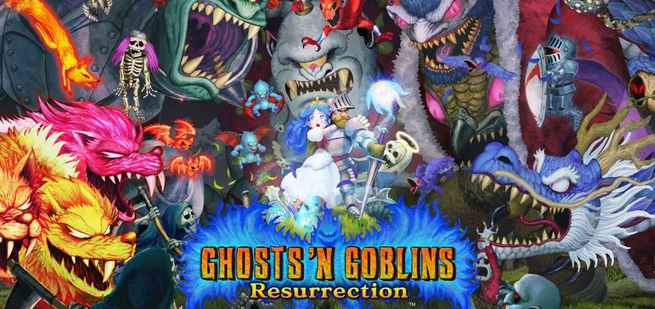 Ghosts 'n Goblins Ressurection revela 10 minutos de gameplay