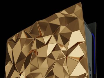 Caviar anuncia PS5 com 20 kg de ouro por mais de US$ 900 mil