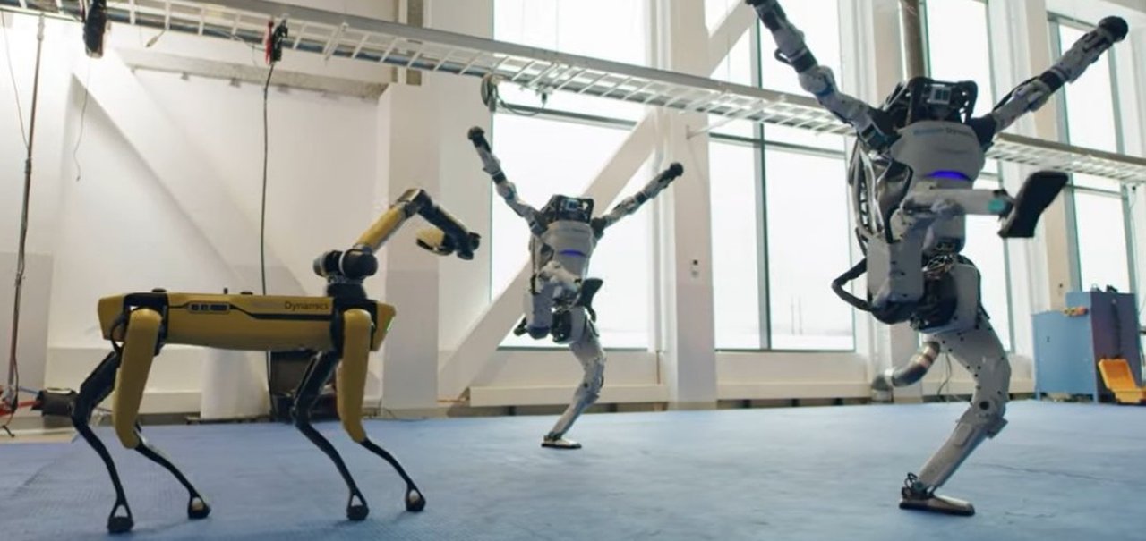 Robôs da Boston Dynamics dançam ao som de 'Do You Love Me?' [vídeo]