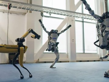Robôs da Boston Dynamics dançam ao som de 'Do You Love Me?' [vídeo]